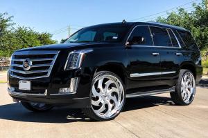 Cadillac Escalade on Forgiato Wheels (Avviato-B) '2019